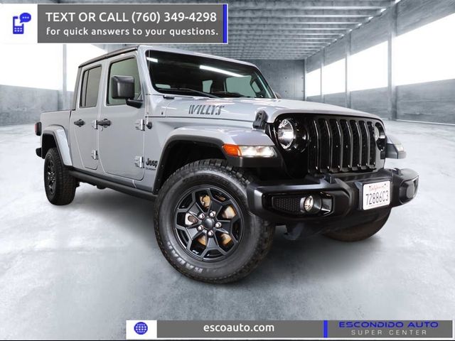 2021 Jeep Gladiator Willys Sport