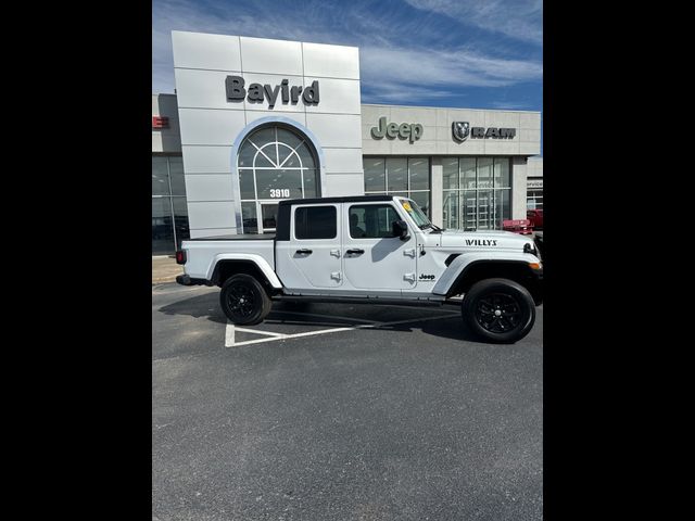 2021 Jeep Gladiator Willys