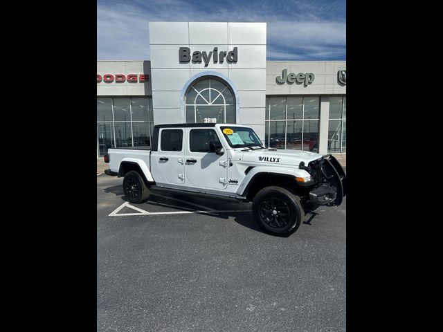 2021 Jeep Gladiator Willys