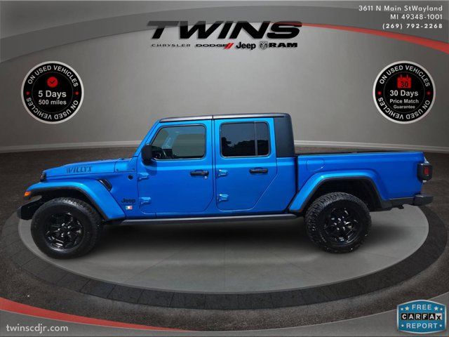 2021 Jeep Gladiator Willys Sport