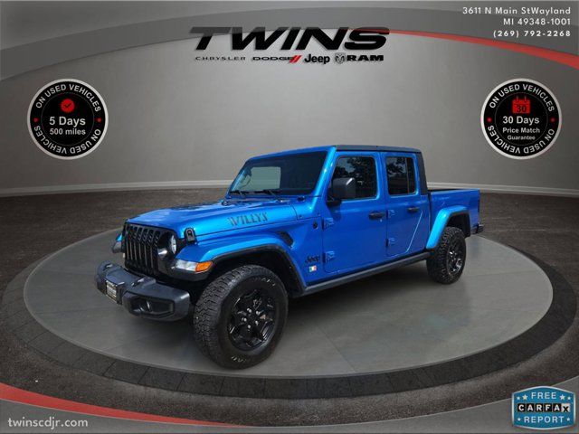 2021 Jeep Gladiator Willys Sport