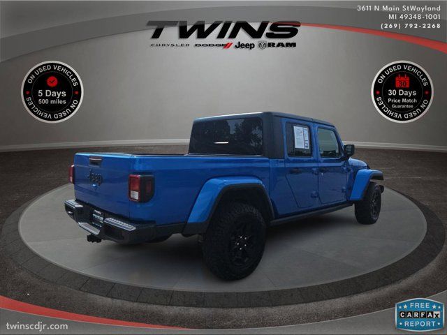 2021 Jeep Gladiator Willys Sport