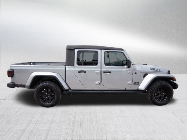 2021 Jeep Gladiator Willys Sport