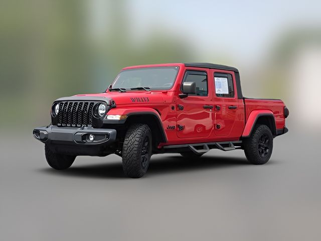 2021 Jeep Gladiator Willys Sport