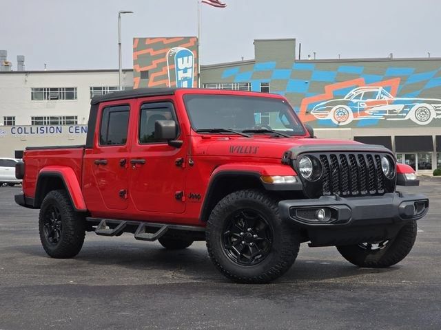 2021 Jeep Gladiator Willys Sport