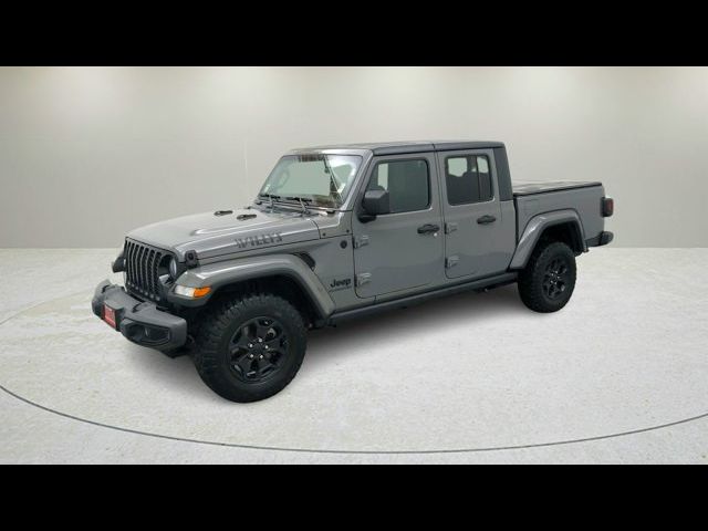 2021 Jeep Gladiator Willys Sport