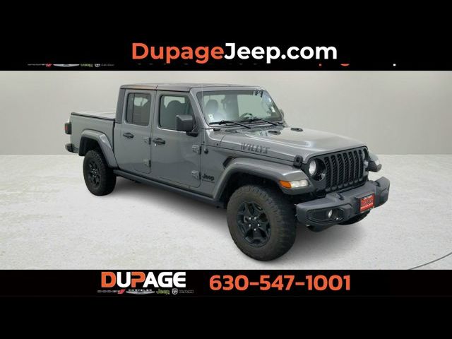 2021 Jeep Gladiator Willys Sport