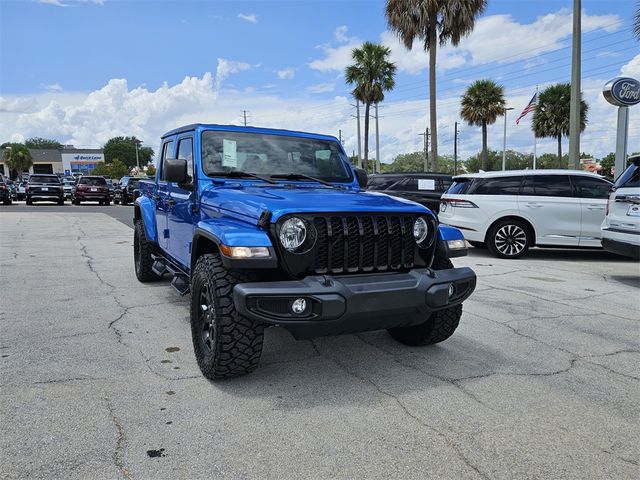 2021 Jeep Gladiator Willys Sport