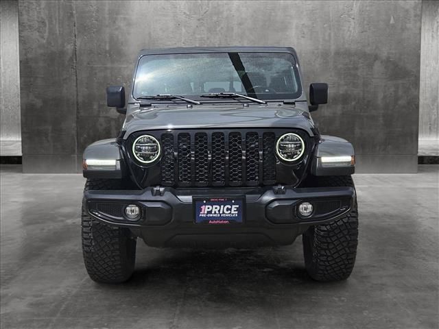 2021 Jeep Gladiator Willys