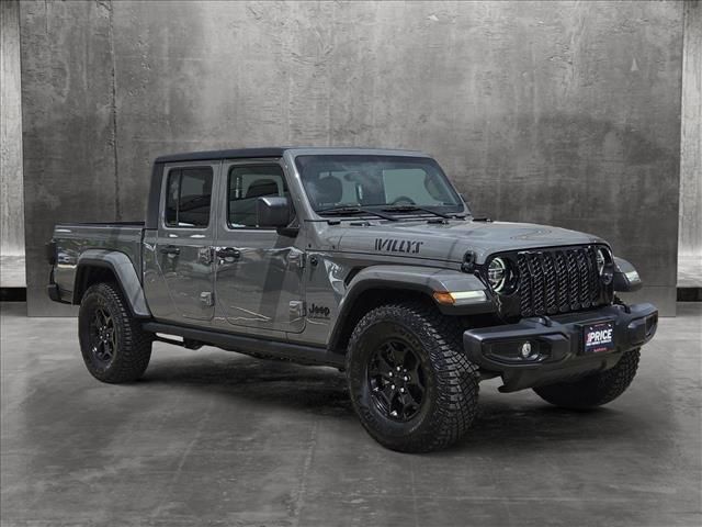 2021 Jeep Gladiator Willys