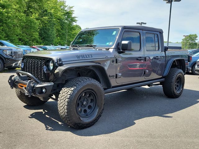 2021 Jeep Gladiator Willys Sport