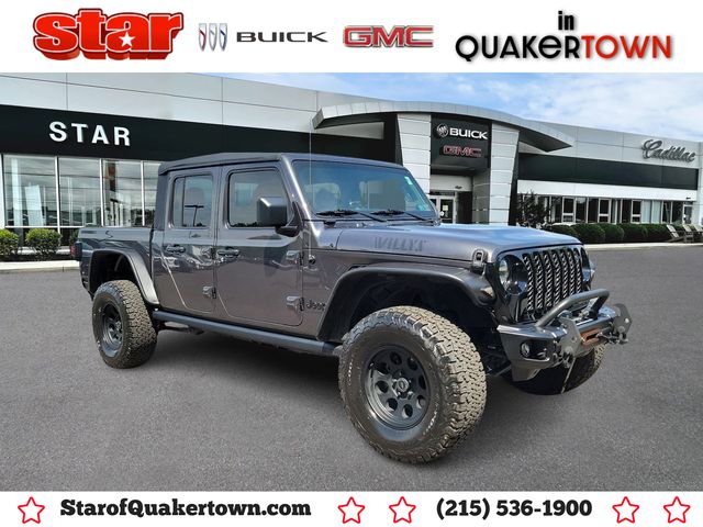 2021 Jeep Gladiator Willys Sport