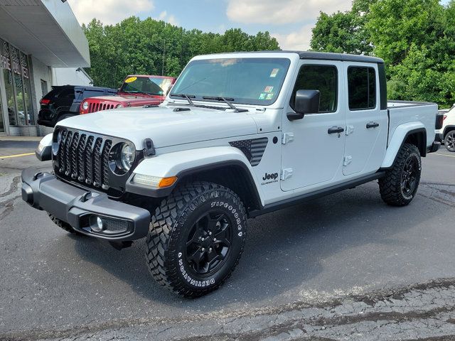 2021 Jeep Gladiator Willys