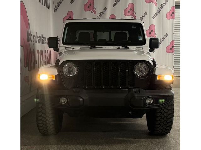 2021 Jeep Gladiator Willys Sport
