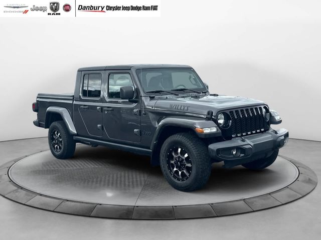 2021 Jeep Gladiator Willys Sport