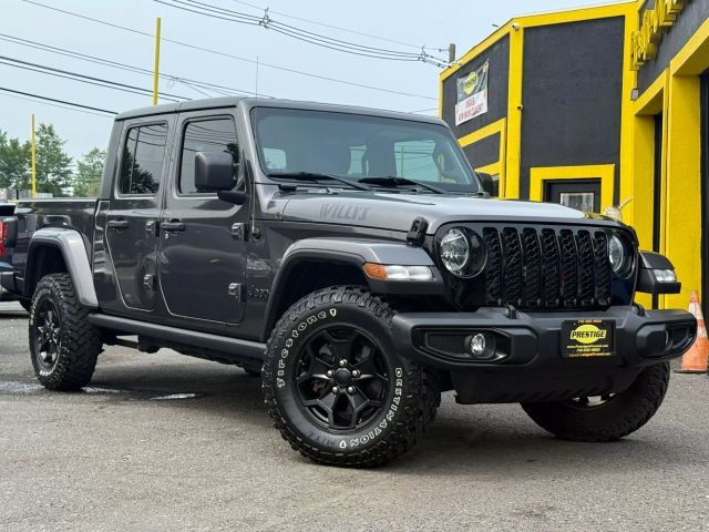2021 Jeep Gladiator Willys Sport
