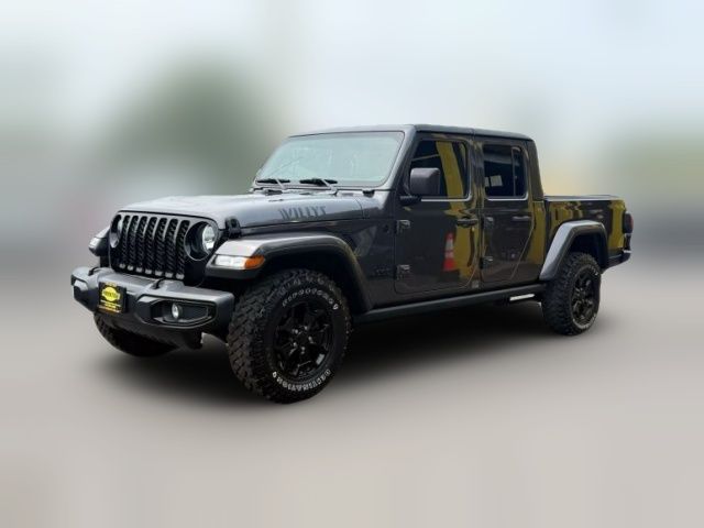 2021 Jeep Gladiator Willys Sport