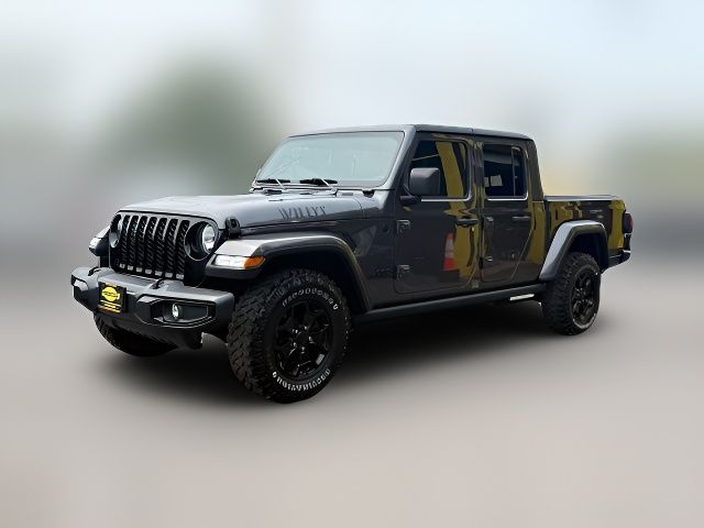 2021 Jeep Gladiator Willys Sport