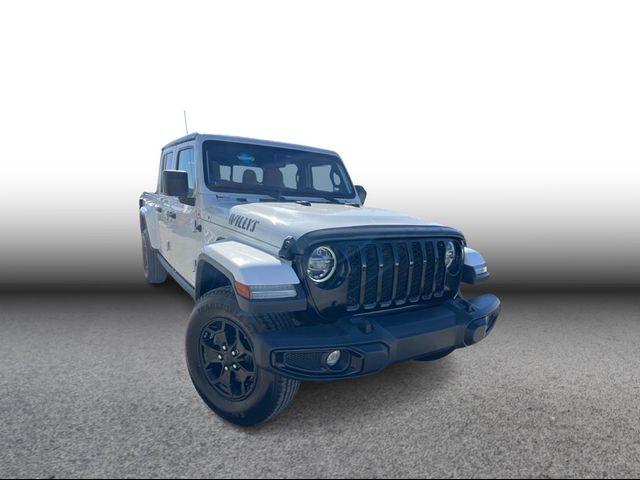 2021 Jeep Gladiator Willys