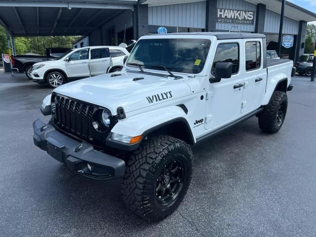 2021 Jeep Gladiator Willys