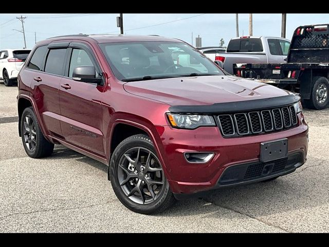 2021 Jeep Grand Cherokee 80th Anniversary