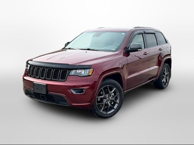 2021 Jeep Grand Cherokee 80th Anniversary