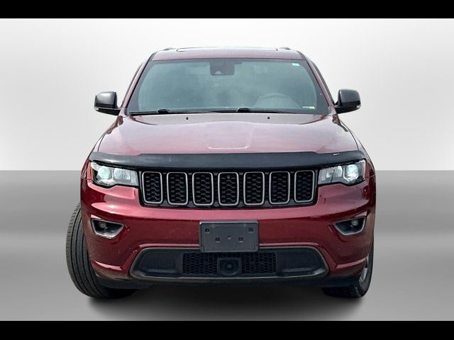 2021 Jeep Grand Cherokee 80th Anniversary