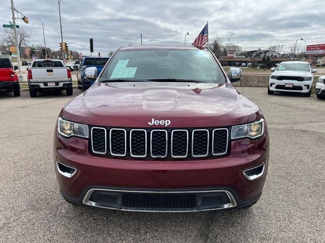 2021 Jeep Grand Cherokee Limited