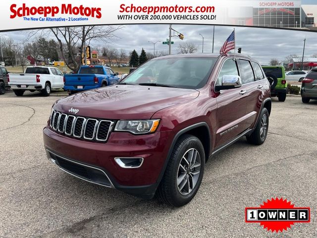 2021 Jeep Grand Cherokee Limited