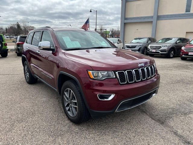 2021 Jeep Grand Cherokee Limited