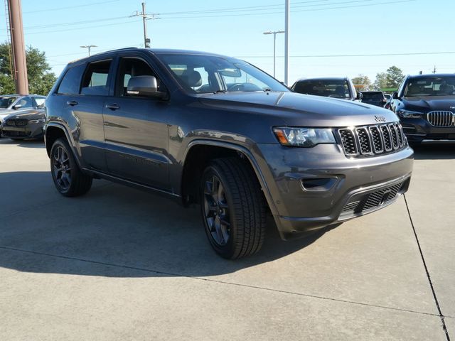 2021 Jeep Grand Cherokee 80th Anniversary