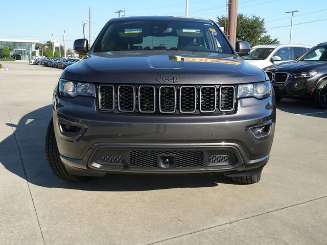 2021 Jeep Grand Cherokee 80th Anniversary