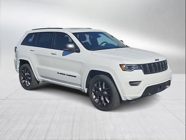 2021 Jeep Grand Cherokee 80th Anniversary