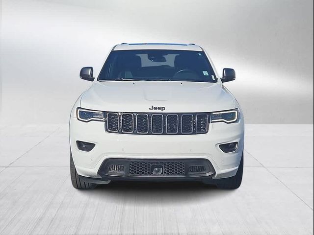 2021 Jeep Grand Cherokee 80th Anniversary