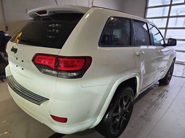 2021 Jeep Grand Cherokee 80th Anniversary