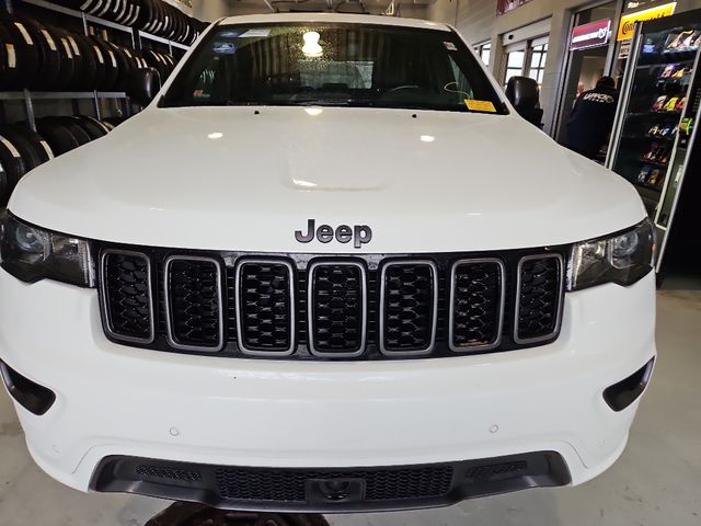 2021 Jeep Grand Cherokee 80th Anniversary