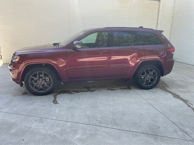 2021 Jeep Grand Cherokee 80th Anniversary