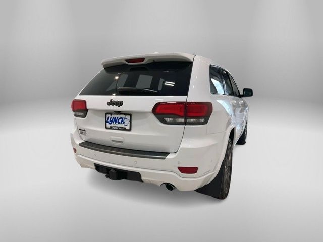 2021 Jeep Grand Cherokee 80th Anniversary