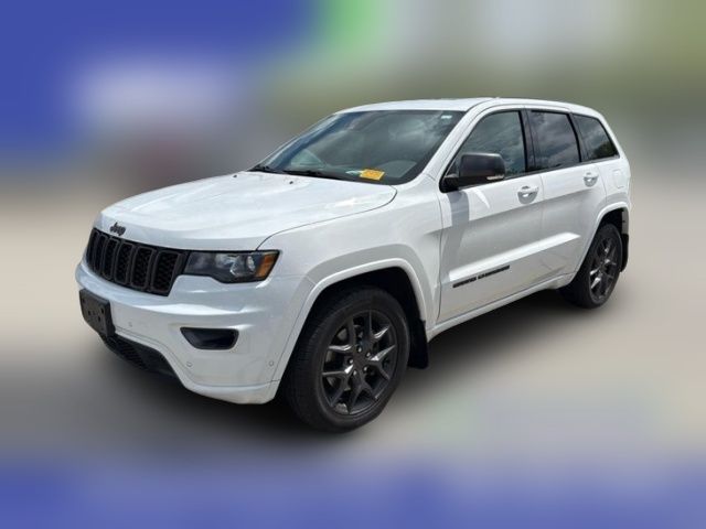2021 Jeep Grand Cherokee 80th Anniversary
