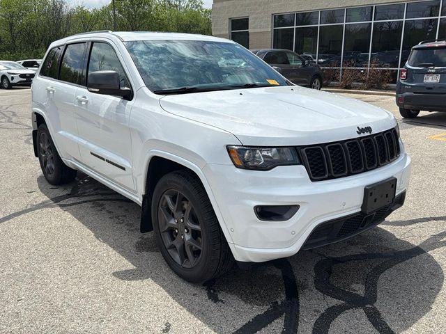 2021 Jeep Grand Cherokee 80th Anniversary