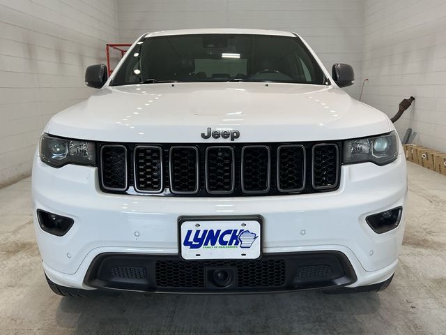 2021 Jeep Grand Cherokee 80th Anniversary
