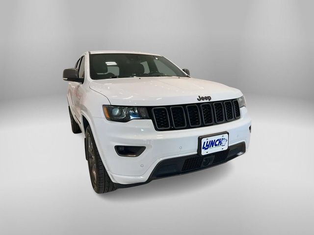 2021 Jeep Grand Cherokee 80th Anniversary
