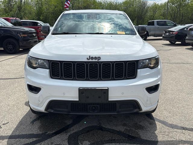2021 Jeep Grand Cherokee 80th Anniversary