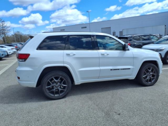 2021 Jeep Grand Cherokee 80th Anniversary