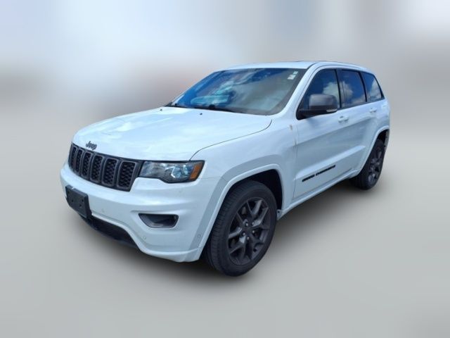 2021 Jeep Grand Cherokee 80th Anniversary