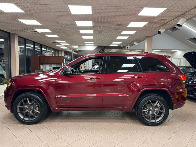 2021 Jeep Grand Cherokee 80th Anniversary