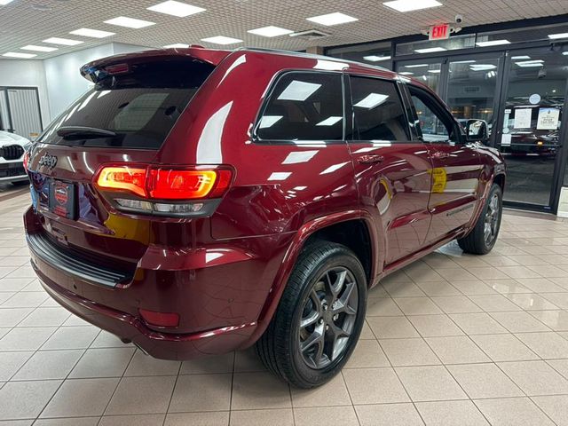 2021 Jeep Grand Cherokee 80th Anniversary