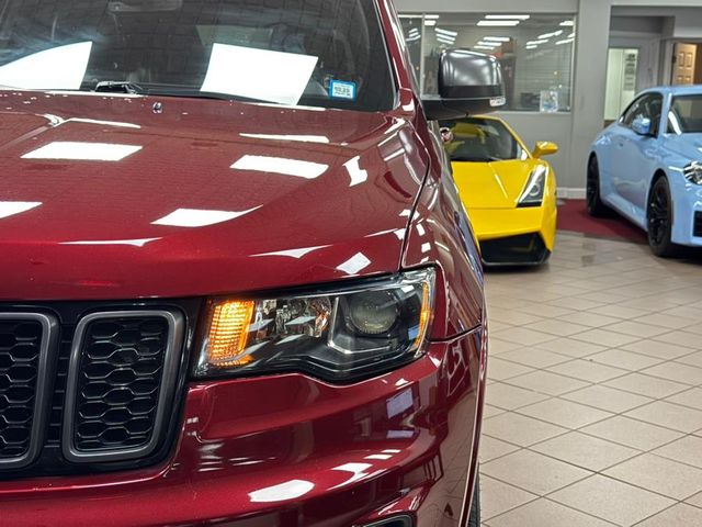 2021 Jeep Grand Cherokee 80th Anniversary