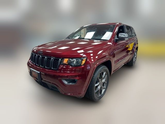 2021 Jeep Grand Cherokee 80th Anniversary