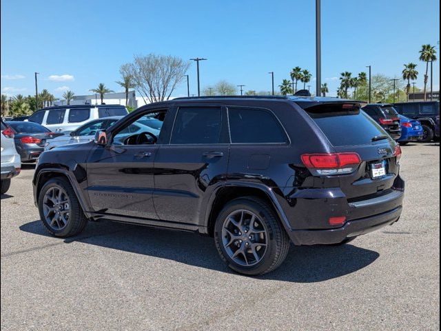 2021 Jeep Grand Cherokee 80th Anniversary